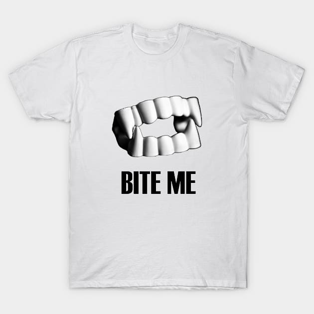 Bite Me T-Shirt by babydollchic